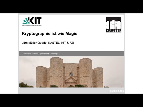 Kryptographie ist wie Magie