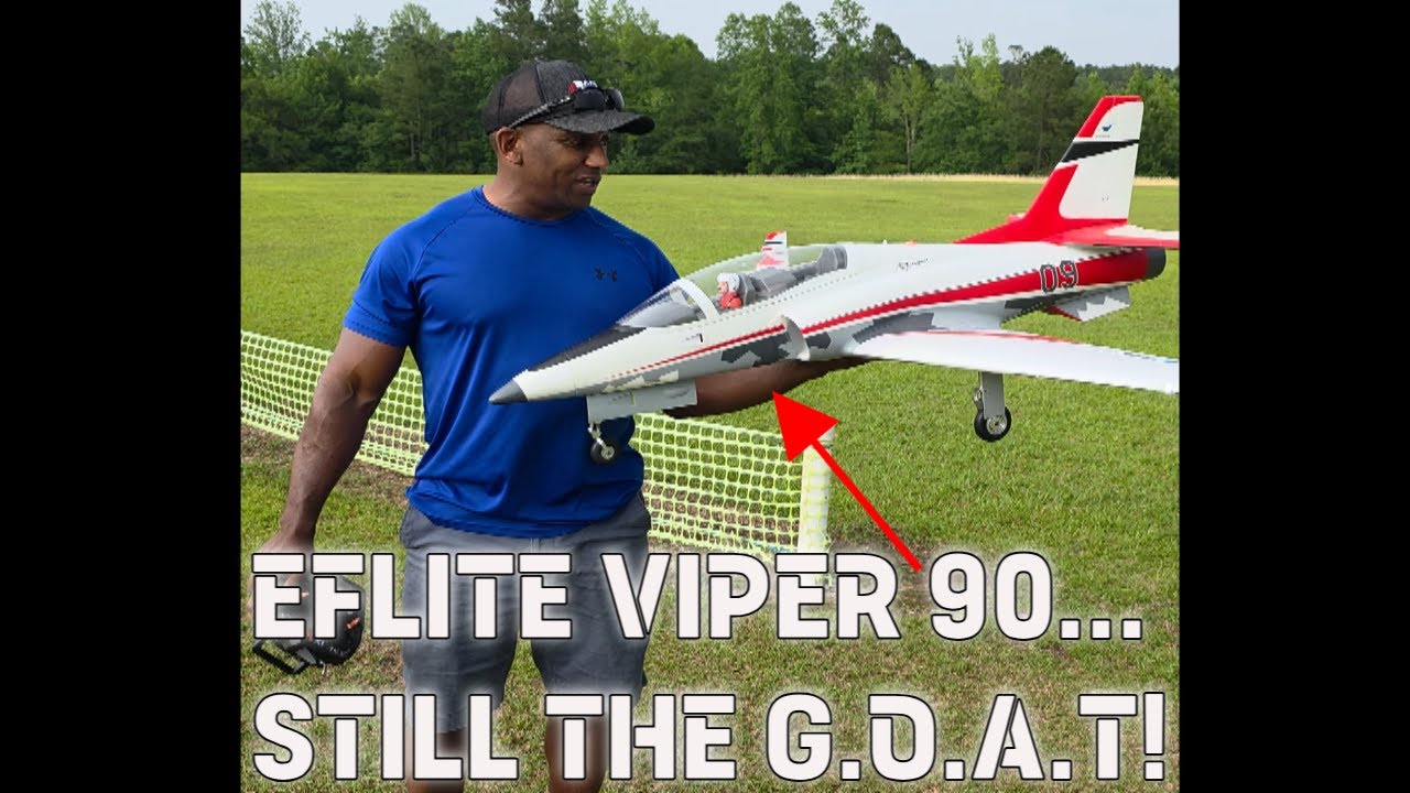 Can the Viper 90 Still Top Beginner 90mm EDF Jets? ✈️