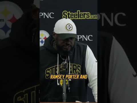 Coach Tomlin lists which Steelers WILL NOT play in the first preseason game
