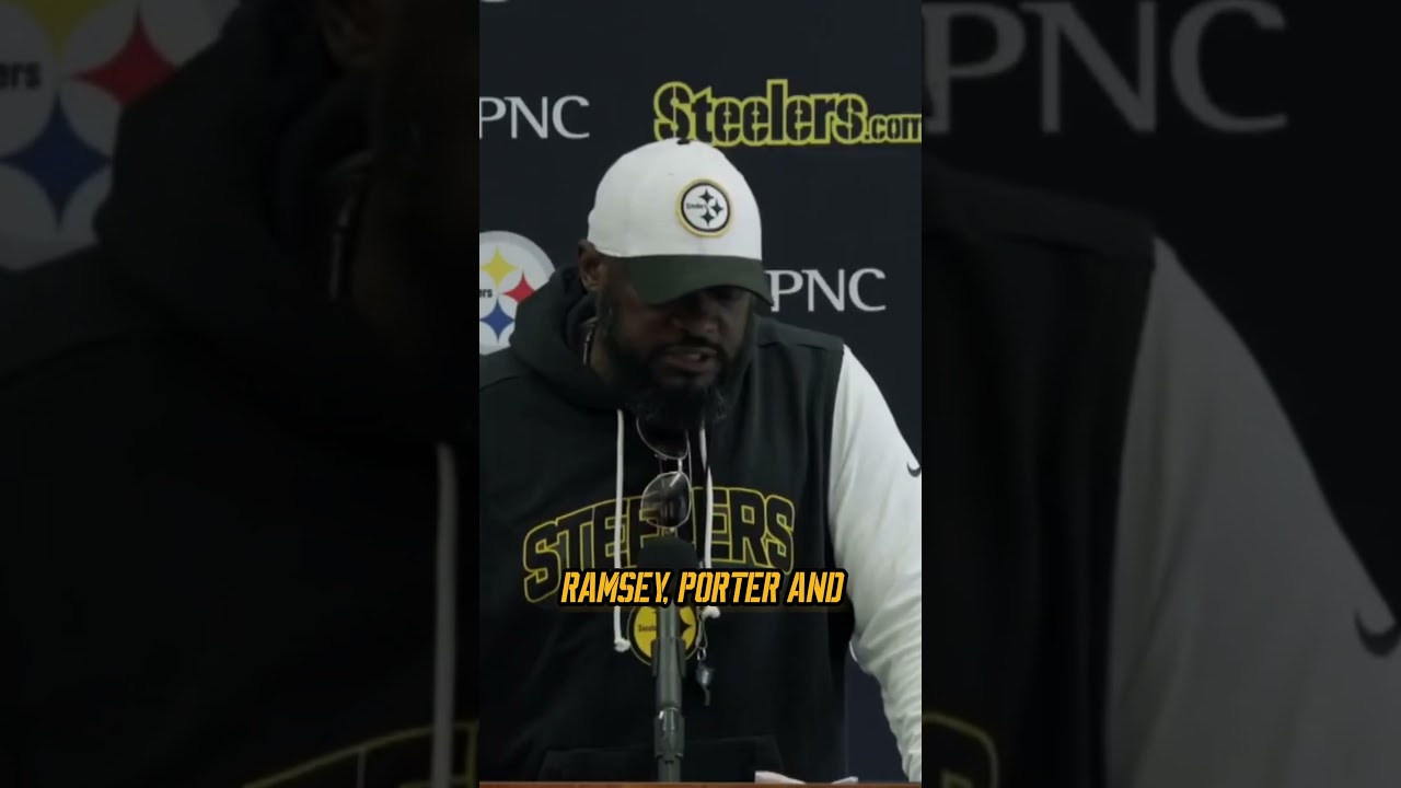 Steelers Coach Tomlin Reveals Which Players Will Sit Out the First Preseason Game π