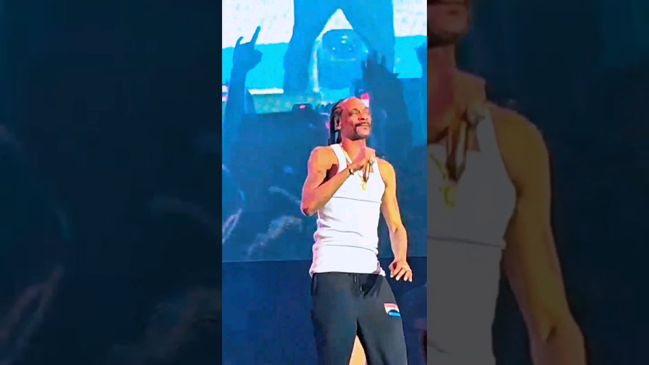 Snoop Dogg Live Performance π€π₯
