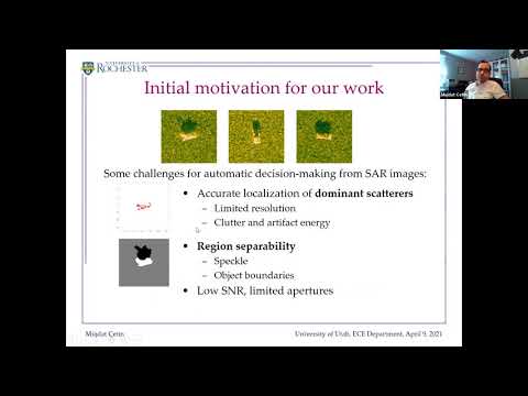 Bayesian and Machine Learning-Based Methods for Computational Imaging - Mujdat Cetin