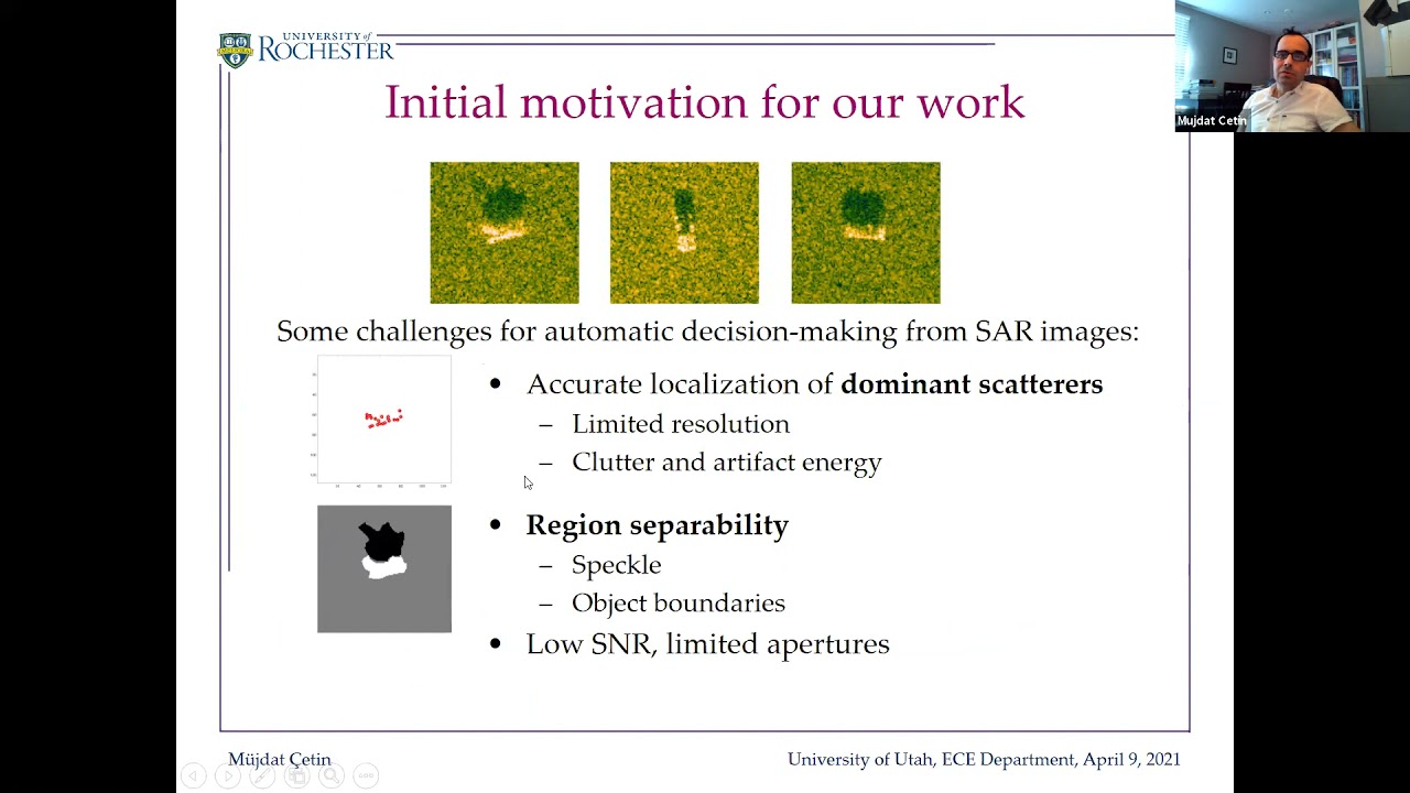 Unlocking Advanced Imaging: Bayesian & Machine Learning Techniques by Prof. Mujdat Cetin πΈ