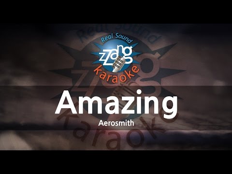 Aerosmith-Amazing (Karaoke Version)