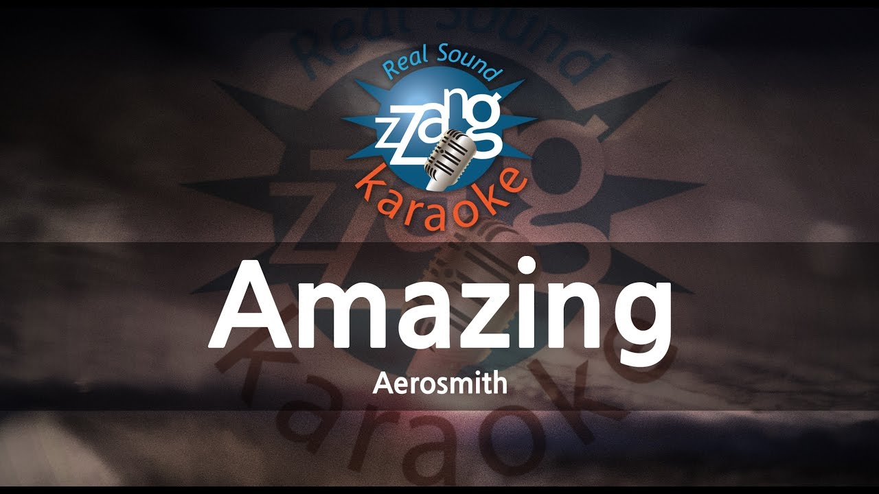 Aerosmith - Amazing Karaoke MP3 Download 🎤