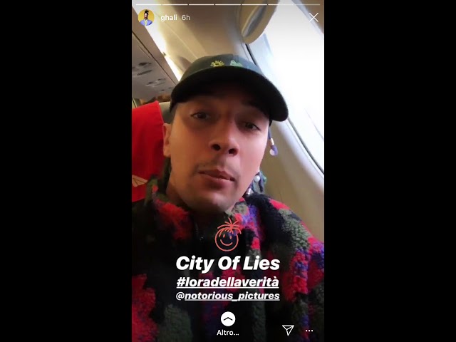 Ghali Doppia Tupac in Esclusiva nel 2019 🎤