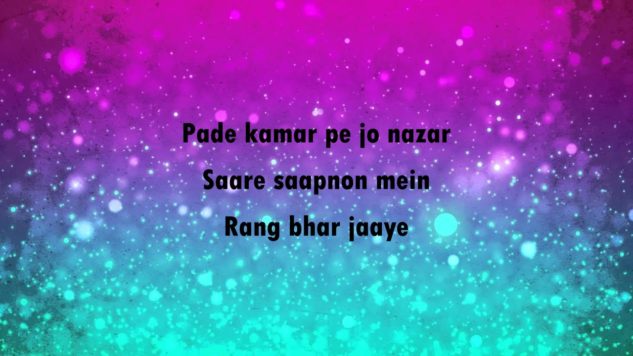 Desi Girl Lyrics from Dostana 🎶 | Sunidhi Chauhan & Vishal Dadlani