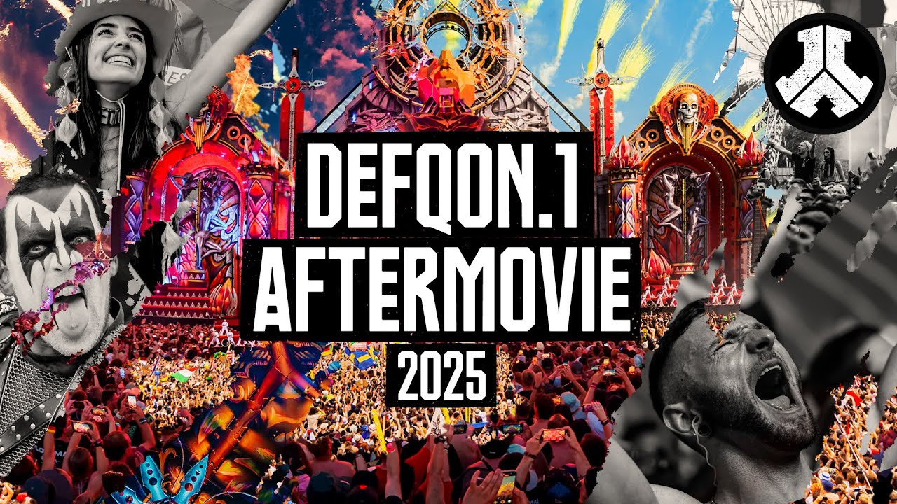 Defqon.1 2025 Aftermovie | Where Legends Rise ⚔️