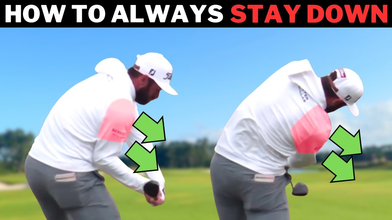 Why Amateur Golfers Keep Standing Up Through the Ball ⛳