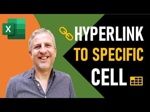 Create Hyperlinks to Specific Cells in Excel