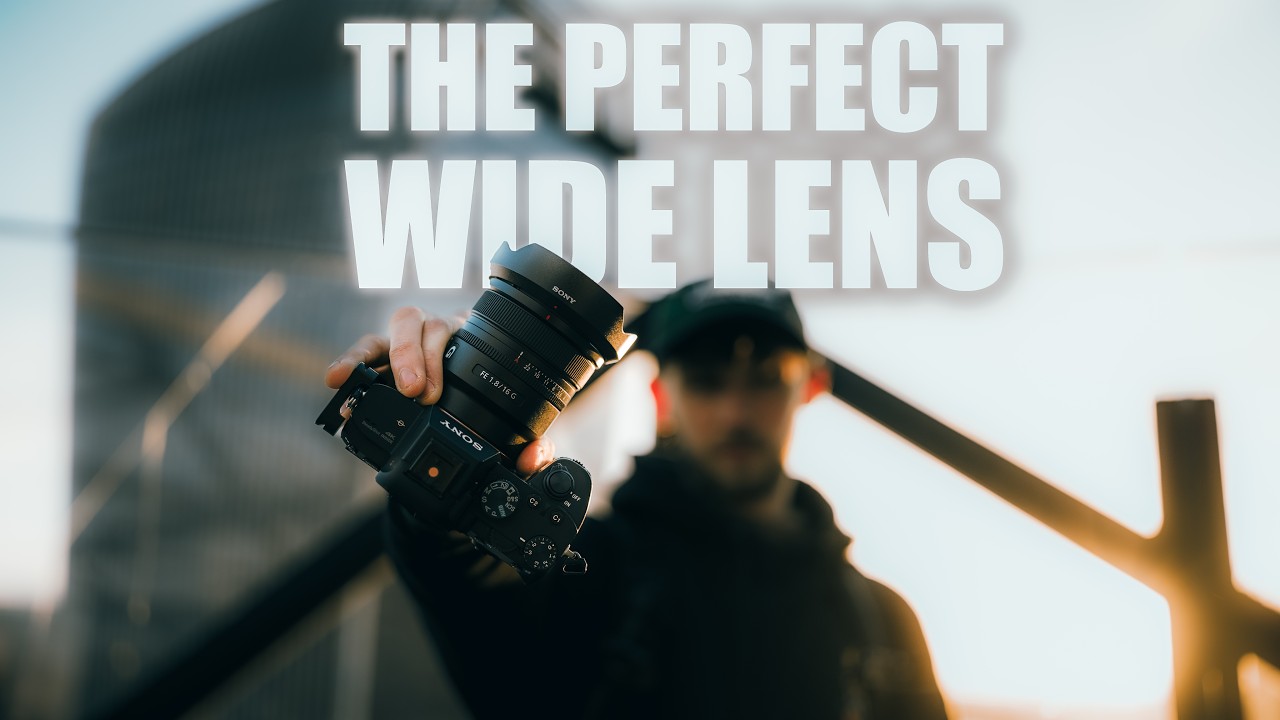 Sony 16mm f/1.8 G: The Ultimate Wide Lens