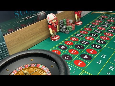 Roulette Strategy “8 Streets” Really like the progression on this!! Wins Consistently!!