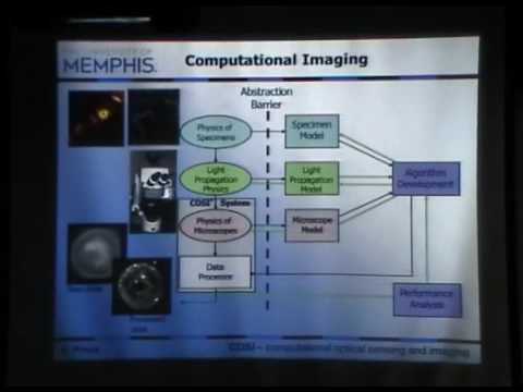 Computational Imaging in Microscopy: Lectures II & III 📷