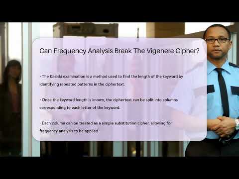 Can Frequency Analysis Break The Vigenere Cipher? - SecurityFirstCorp.com