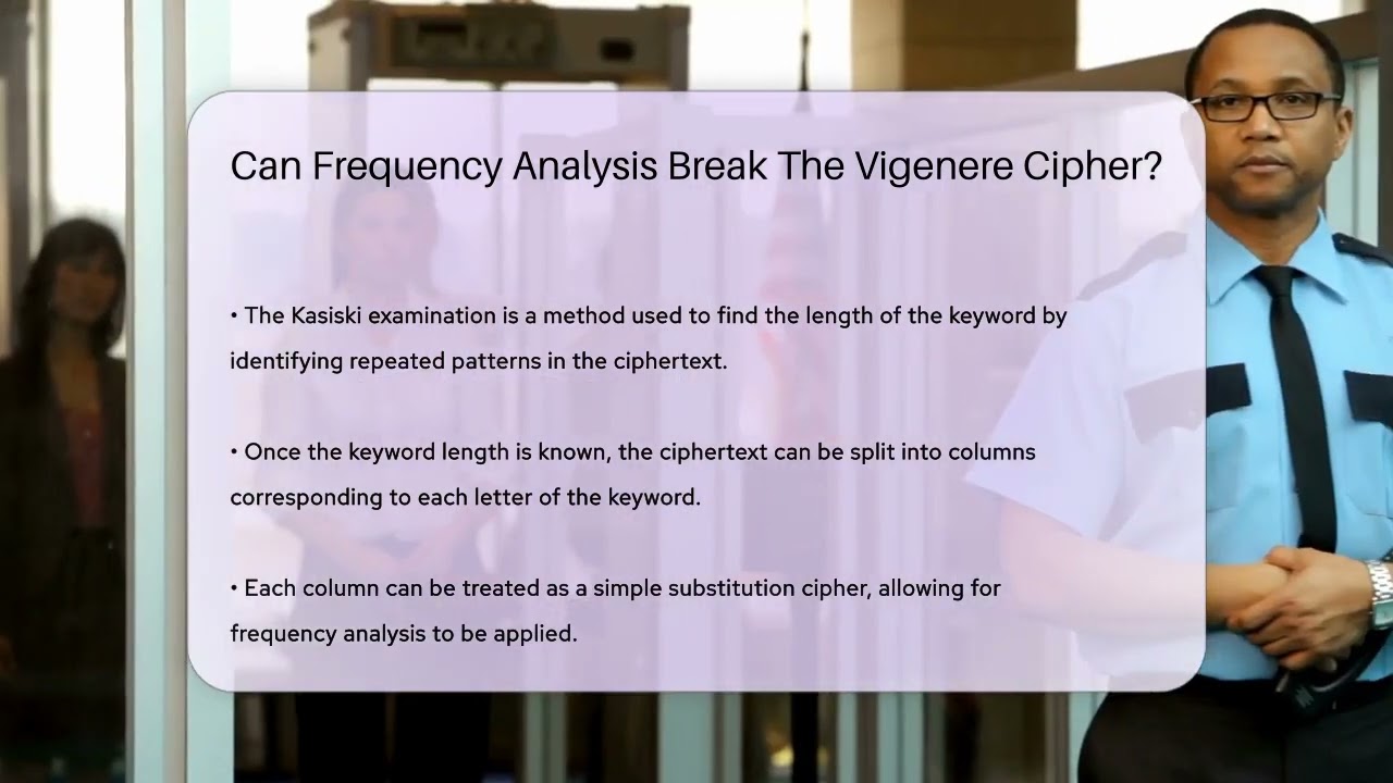 Can Frequency Analysis Crack the Vigenère Cipher? 🔐