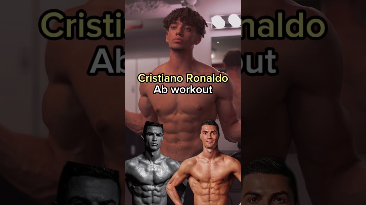I TRIED RONALDO'S CRAZY AB WORKOUT...
