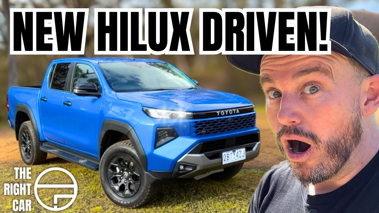 Toyota HiLux Review: Best Yet & Off-Road Test 🚙