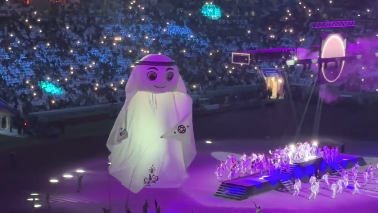 Epic Highlights from the Qatar 2022 World Cup Opening Ceremony 🎉