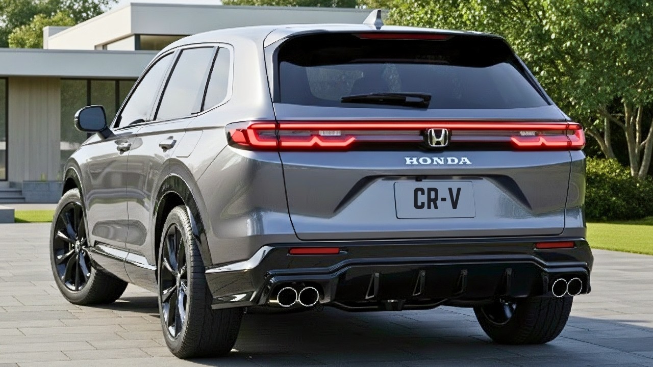 2027 Honda CR-V First Look: Bold & Upgraded π