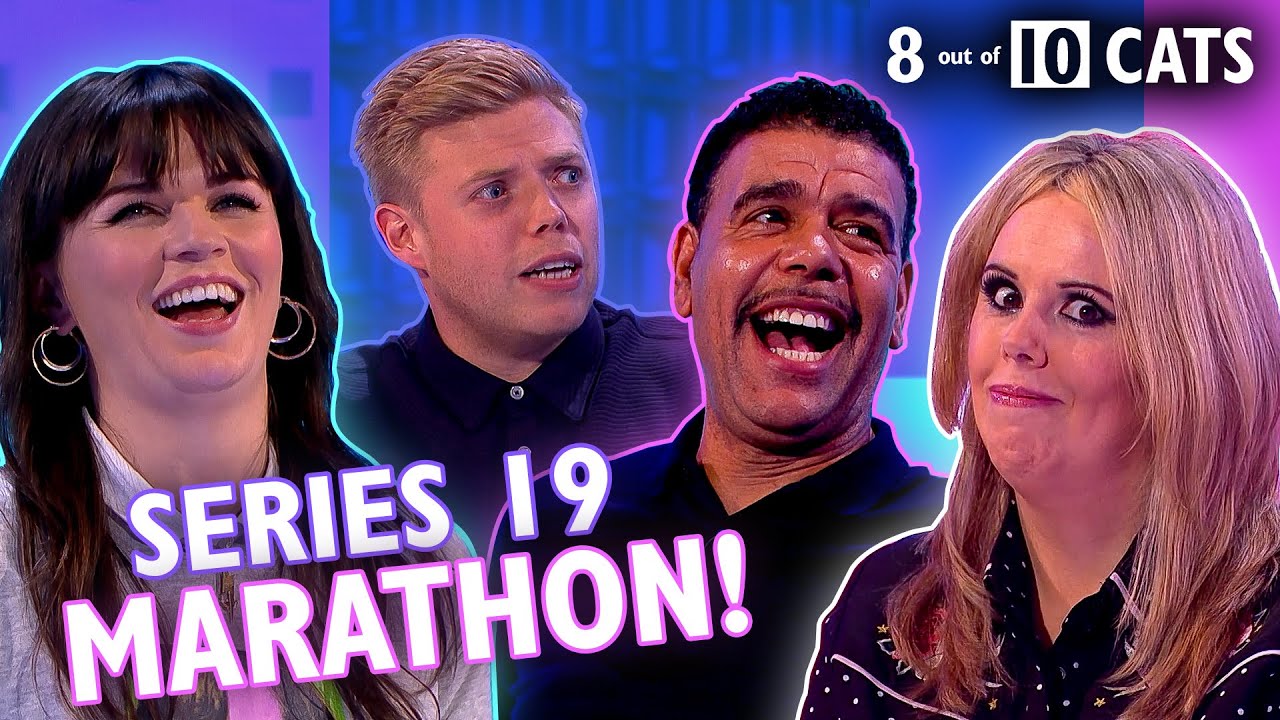 Complete Season 19 Marathon of 8 Out of 10 Cats