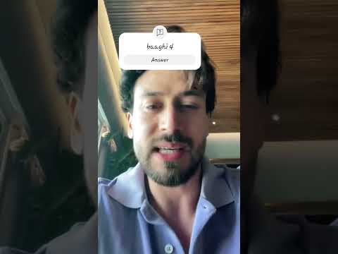 baaghi 4 announcement | tiger shroff baaghi 4 film #video #martialarts #tigerfitness #trending