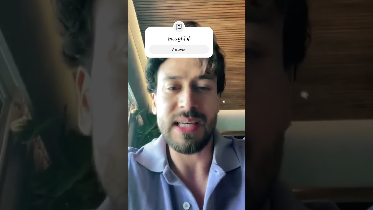 Baaghi 4 Announcement & Action Highlights 🎬