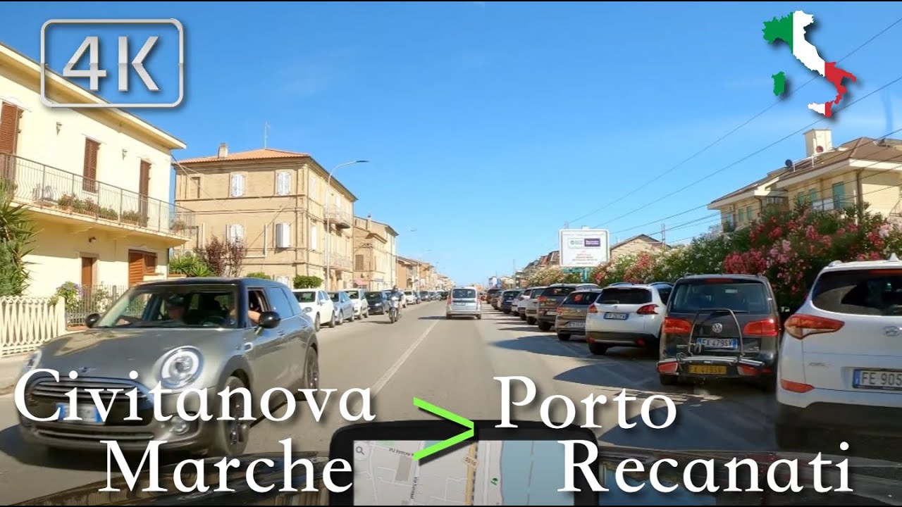 Discover the Breathtaking Scenic Drive from Civitanova Marche to Porto Recanati ☀️