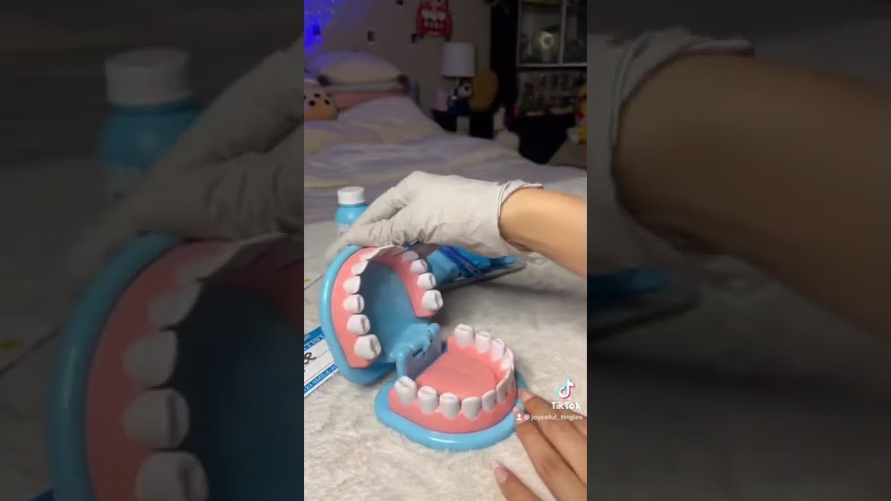 Relaxing Dentist Roleplay ASMR 🦷✨ | Tiktok & Instagram Exclusive
