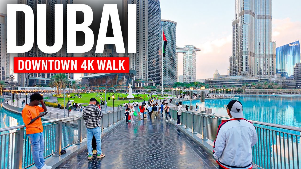 Dubai Night Tour: Burj Khalifa & Marina π