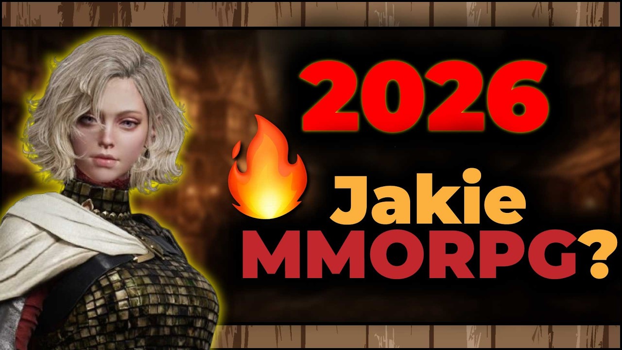 Najlepsze MMORPG na 2026 rok 🌍
