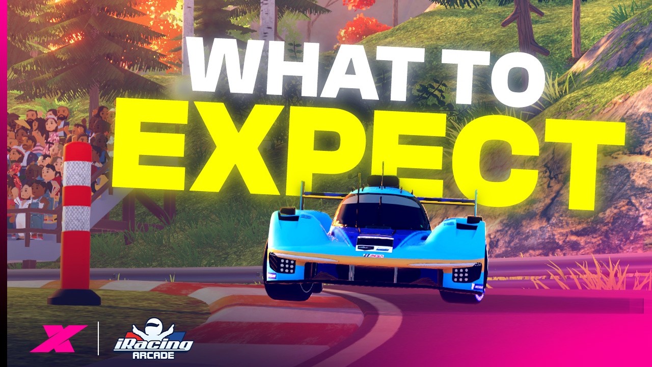 iRacing Arcade: Hands-On Preview 🚗