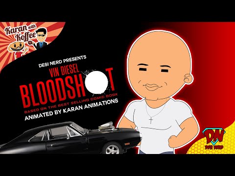 Vin Diesel Bloodshot Interview - Karan with Koffee Ep 1 | DesiNerd