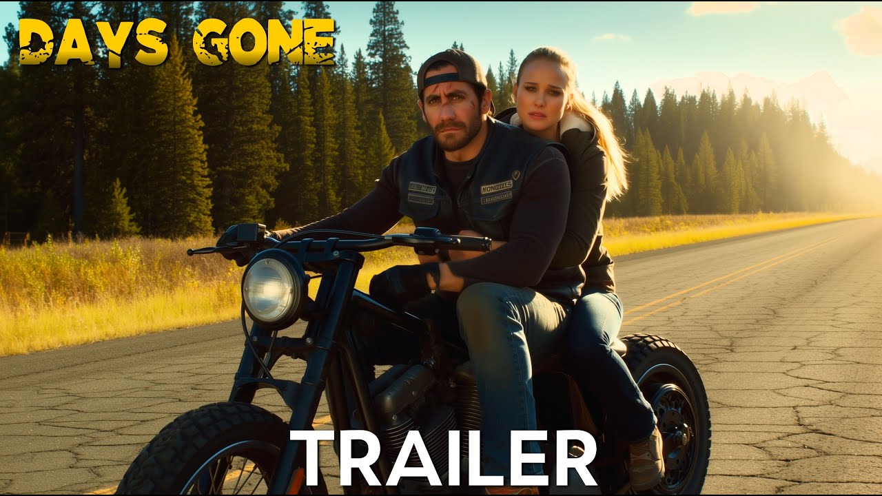 Days Gone (2026) First Trailer | Jake Gyllenhaal, Natalie Portman | Concept Trailer