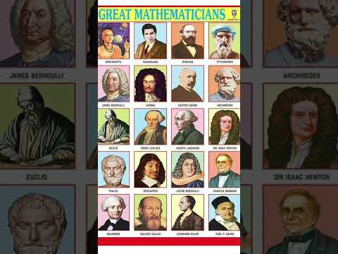 All great mathematicians. #mathematician #science #math #discover #history