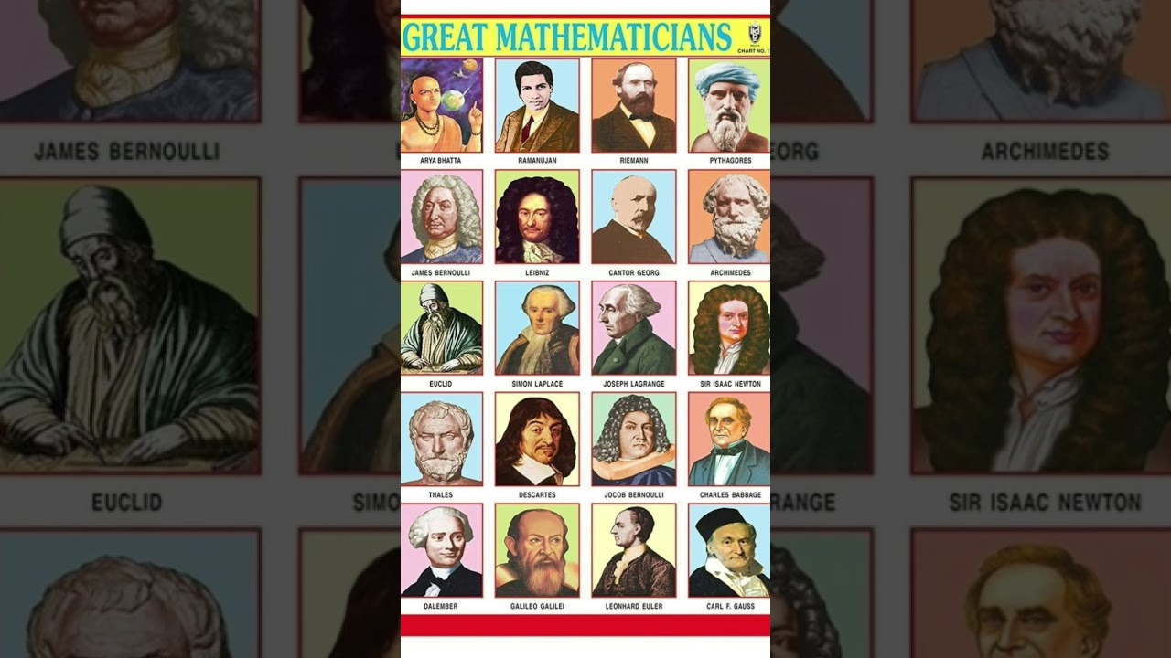 Discover the Greatest Mathematicians in History 🧠