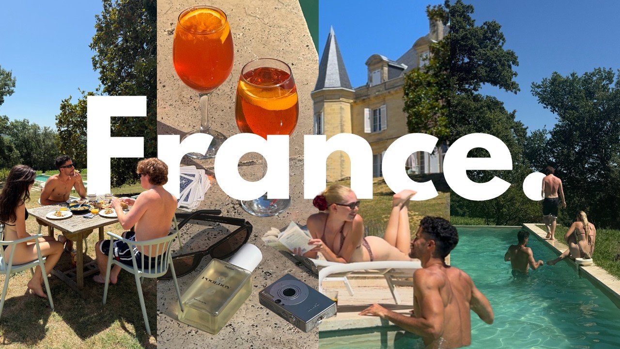 Dreamy Week in French Countryside Castle 🏰