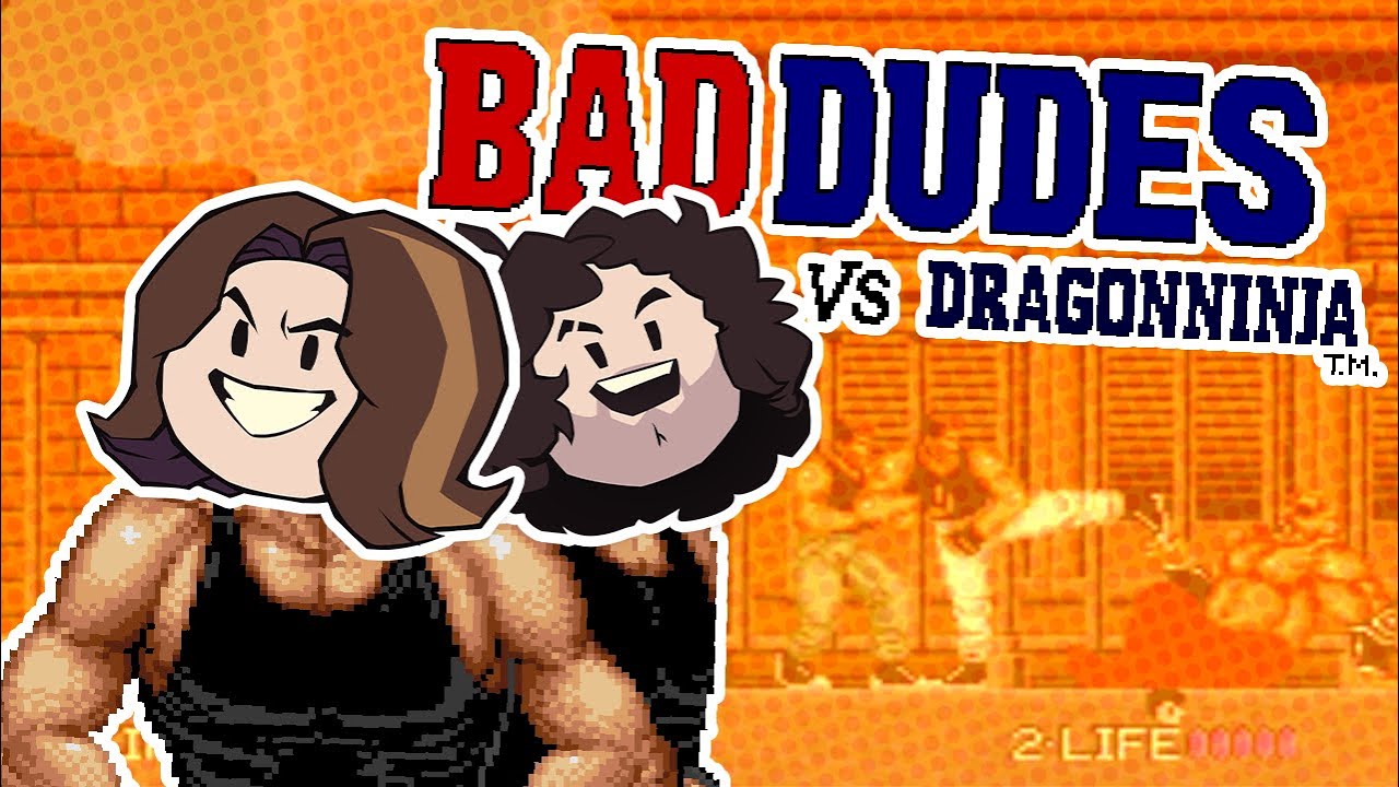 White House Rescue: Bad Dudes vs DragonNinja 🕹️
