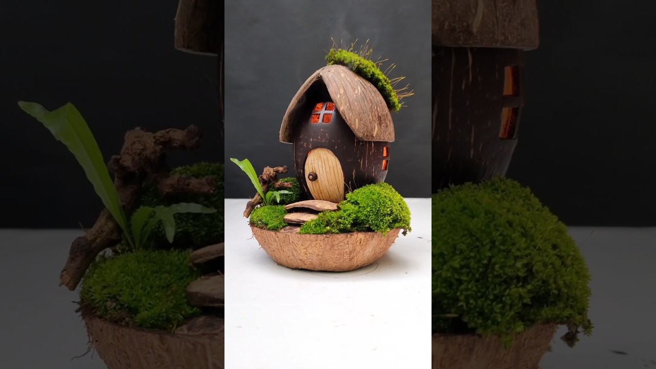 Coconut Shell Craft Ideas π₯₯ | Creative Art & DIY