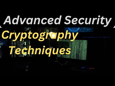 Decoding Cryptography Techniques for InfoSec