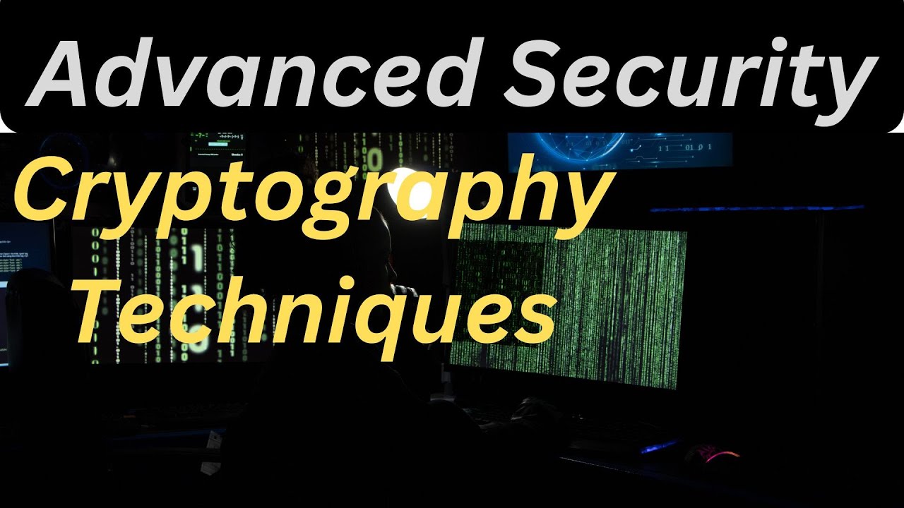 Master Cryptography: Essential Techniques for InfoSec 🔐