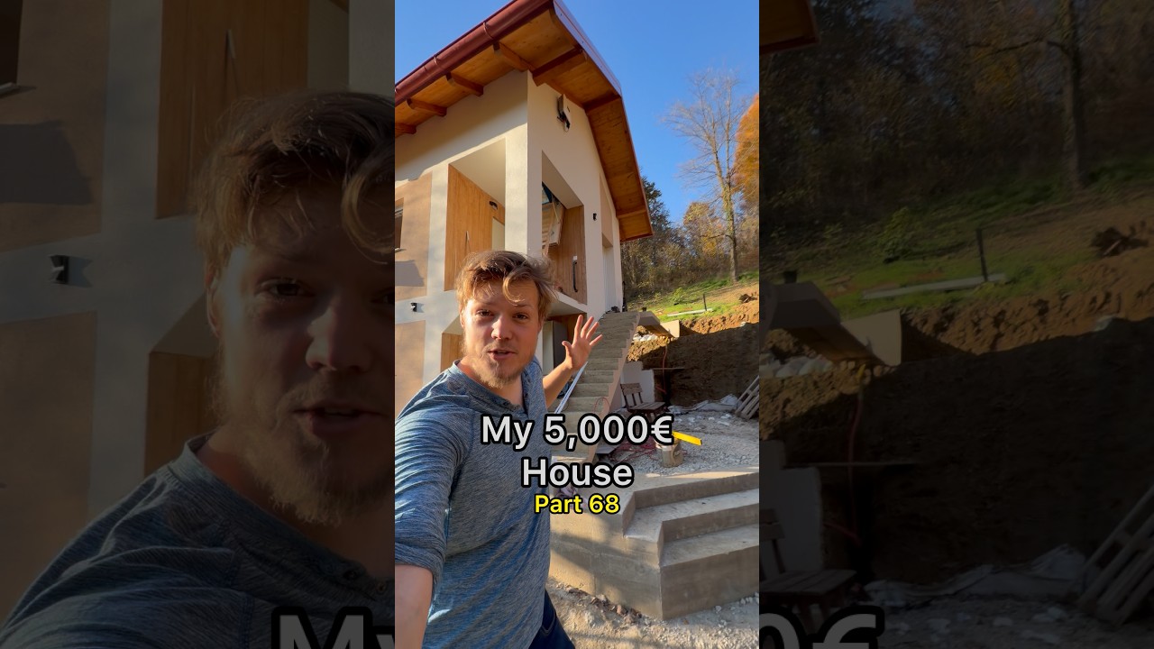 Building My €5,000 Dream House 🏡 – Part 68 Update