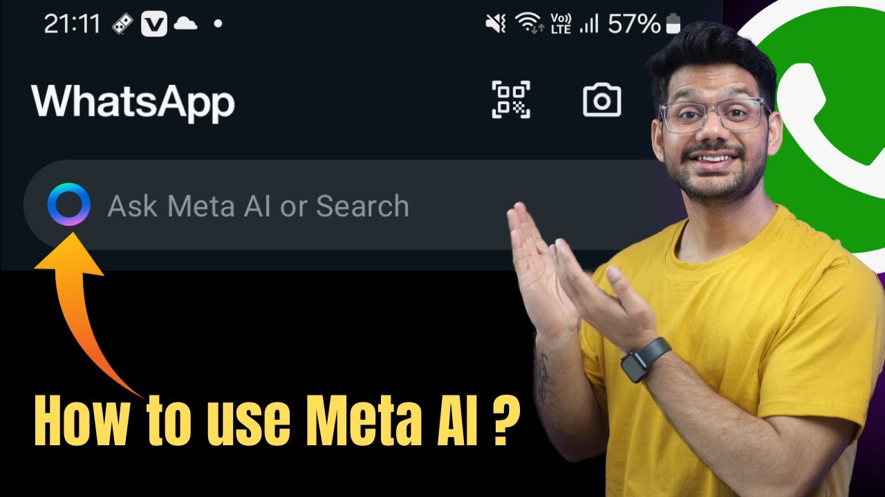 Meta AI in WhatsApp: How to Use & Update 📱