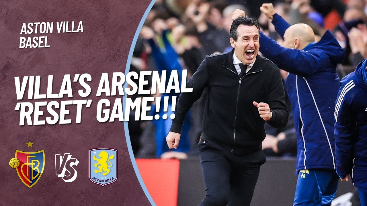 Aston Villa's Perfect Reset After Arsenal Win ⚽