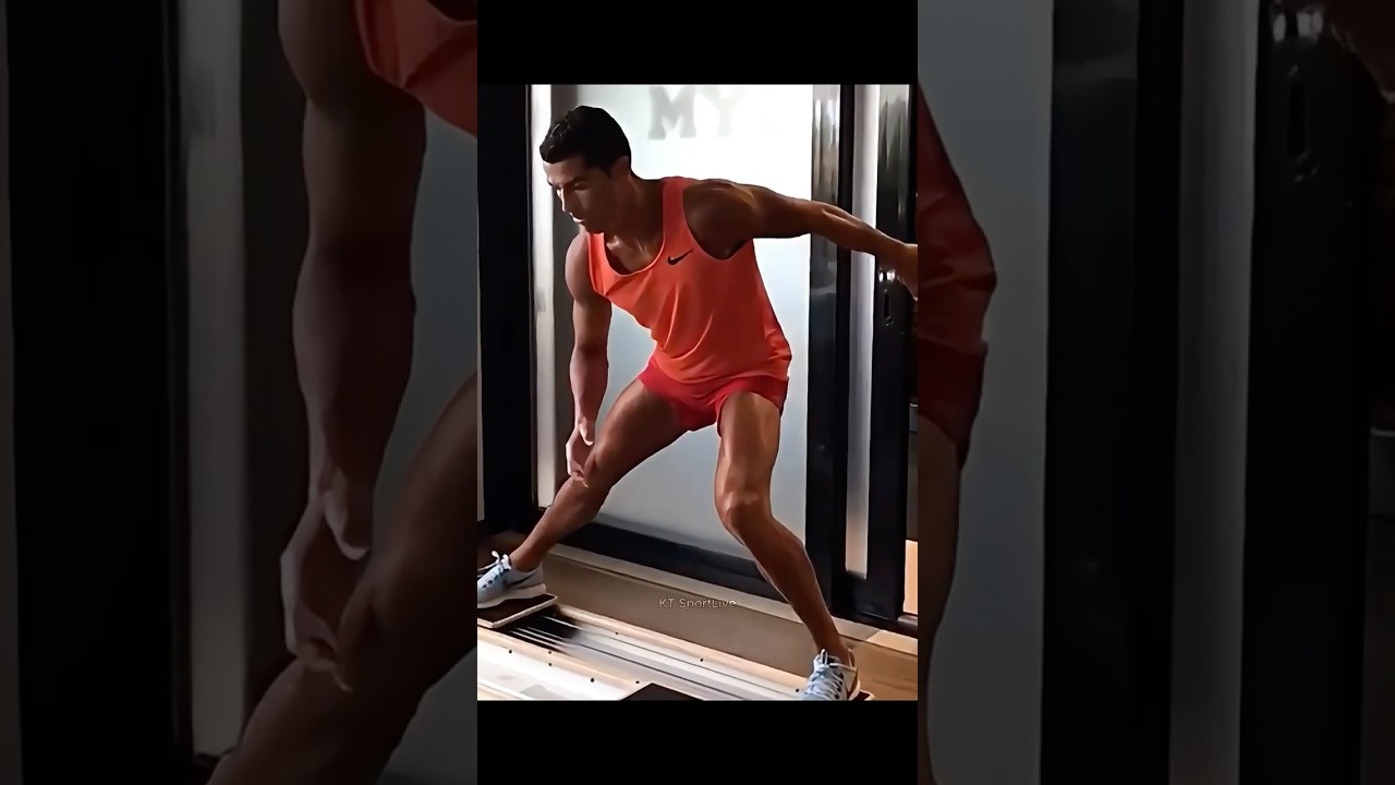 Why Ronaldo Is the Fastest on the Field ⚡