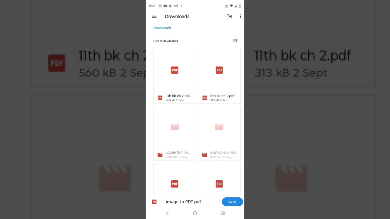 Guide to Creating a PDF File for Project Submission