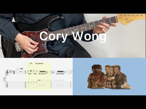 VULFPECK - Cory Wong (guitar cover with tabs & chords)