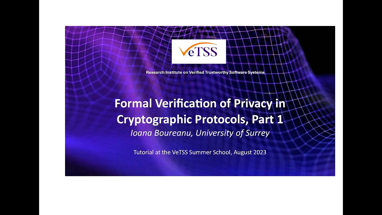 Ensuring Privacy in Cryptographic Protocols: Formal Verification Techniques 🔐