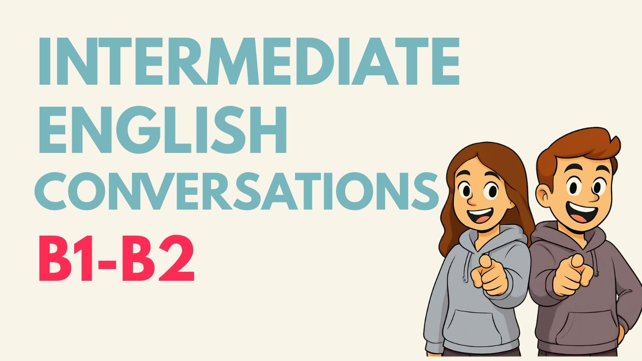 Intermediate English Conversations | Daily Podcast for Learners