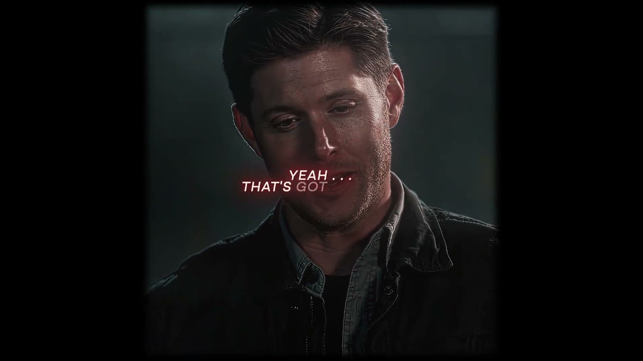 Demon Dean Winchester in 4K 🥶 | Supernatural