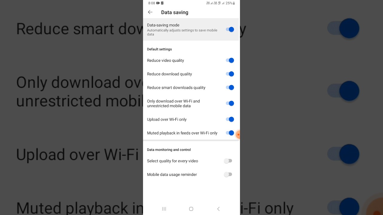 Save Data on YouTube in 2023: Easy Settings Trick ๐